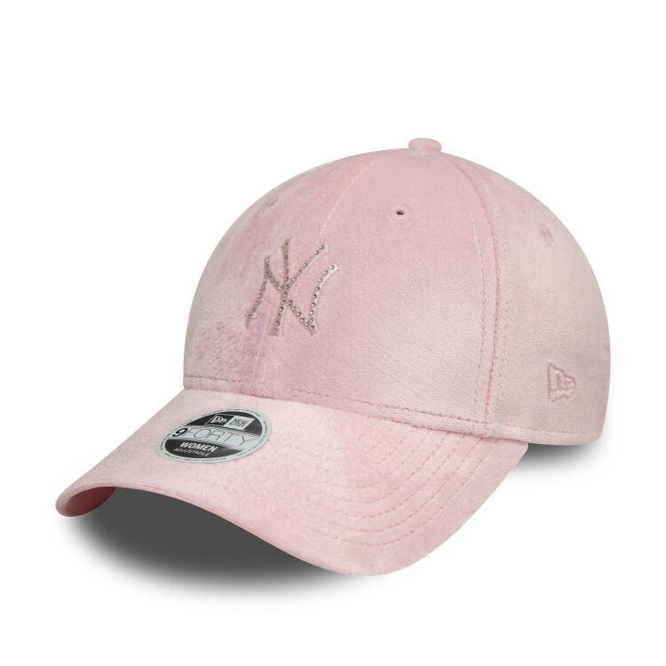 New Era Wmns Diamente Velour 9Forty Neyvan Unisex Şapka - 1