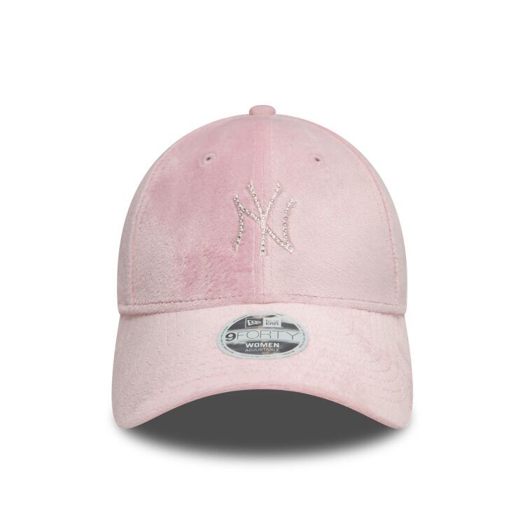 New Era Wmns Diamente Velour 9Forty Neyvan Unisex Şapka - 2