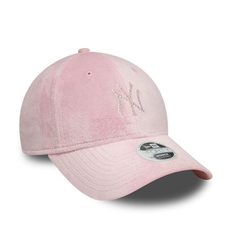 New Era Wmns Diamente Velour 9Forty Neyvan Unisex Şapka - 3