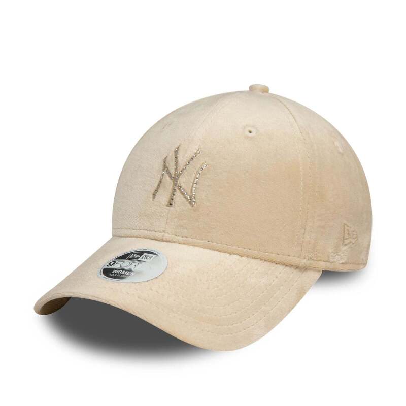New Era Wmns Diamente Velour 9Forty Neyvan Unisex Şapka - 1