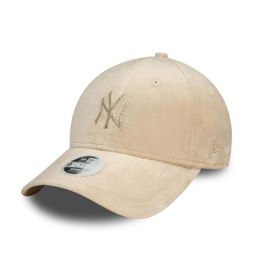 New Era Wmns Diamente Velour 9Forty Neyvan Unisex Şapka - 1