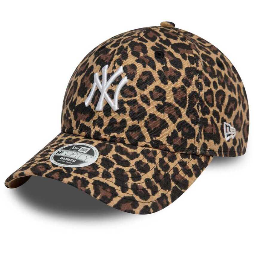 New Era Wmns Leopard 9Forty Neyvan Unisex Şapka - 1