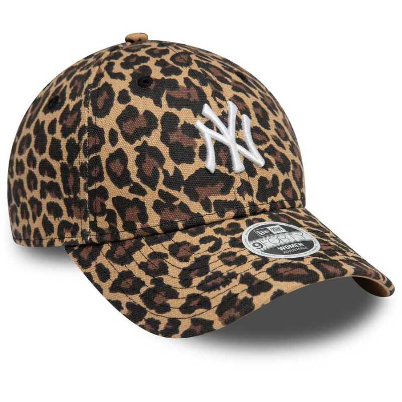 New Era Wmns Leopard 9Forty Neyvan Unisex Şapka - 2
