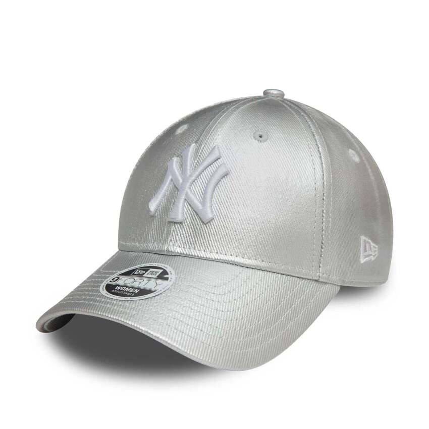 New Era Wmns Met Denim 9Forty Neyvan Unisex Şapka - 1