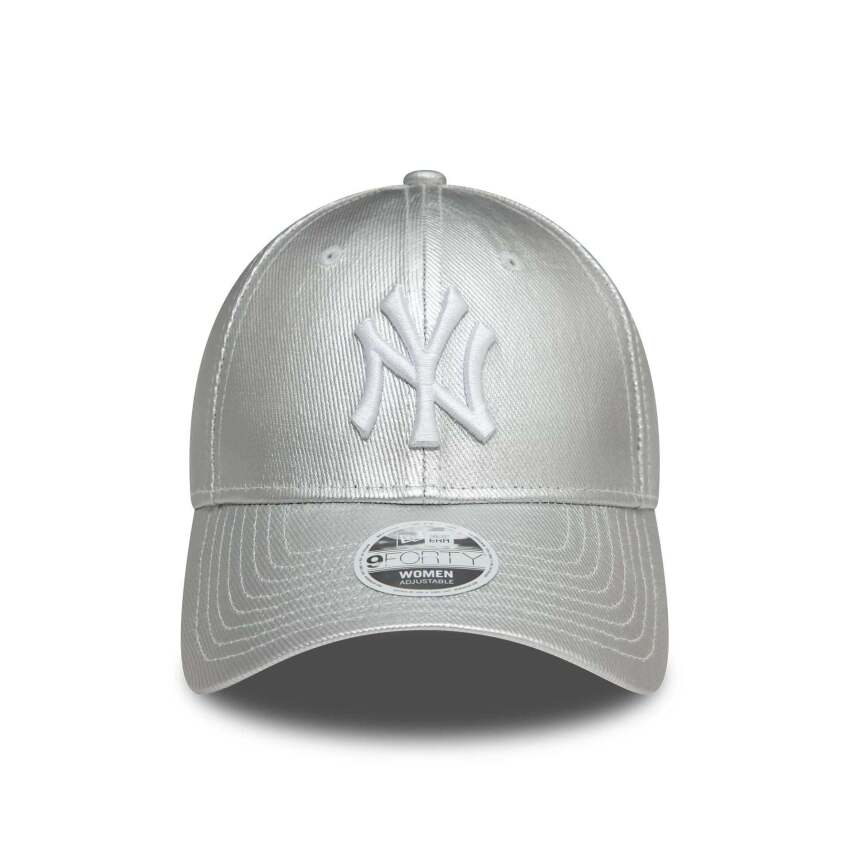 New Era Wmns Met Denim 9Forty Neyvan Unisex Şapka - 2
