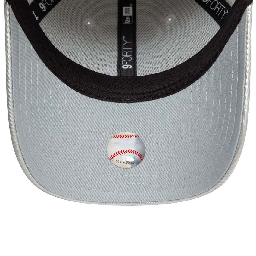 New Era Wmns Met Denim 9Forty Neyvan Unisex Şapka - 4