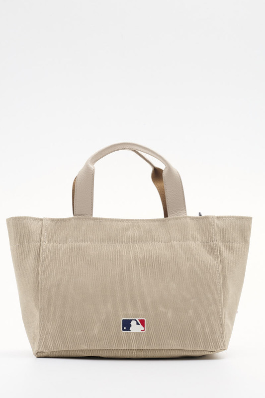  New York Yankees Bej Kadın El Çantası - 2