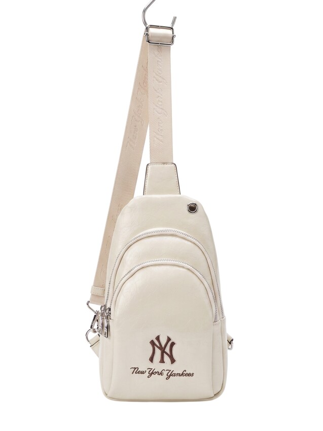 New York Yankees Bej Kadın Omuz Çantası - 1