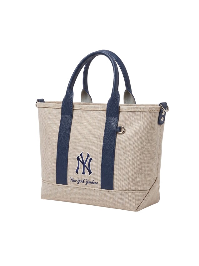 New York Yankees Bej Kadın Omuz Çantası - 3