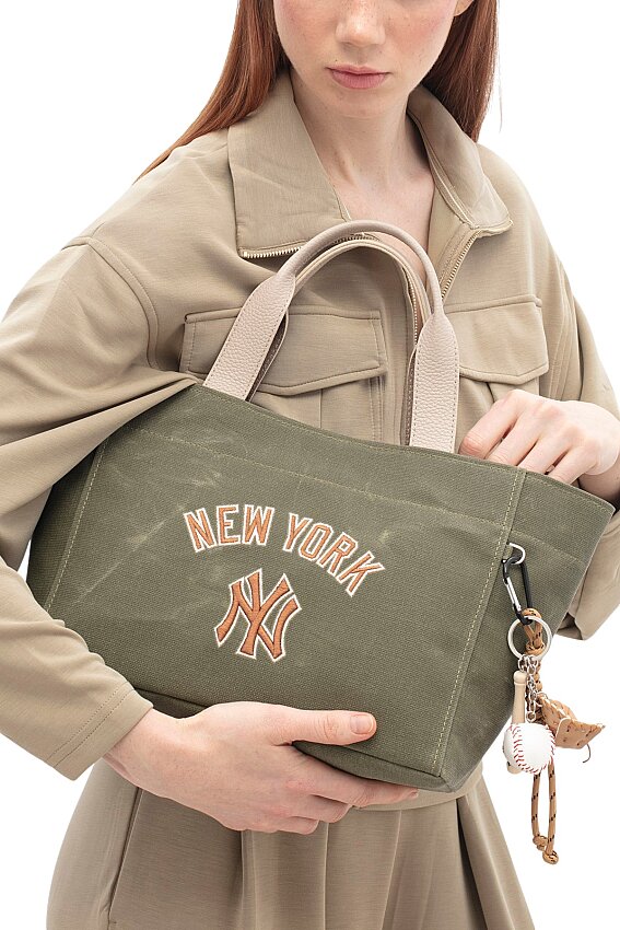  New York Yankees Haki Kadın El Çantası - 1