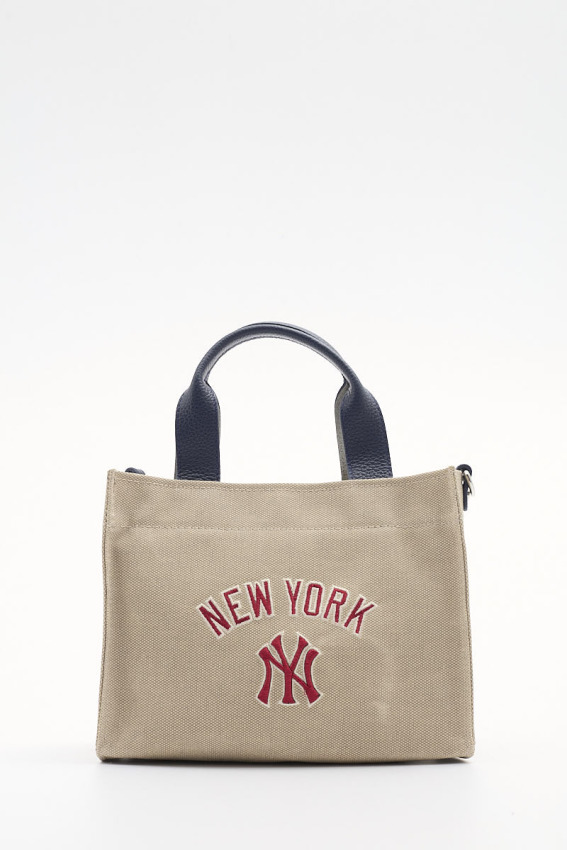  New York Yankees Kahverengi Kadın El Çantası - 1