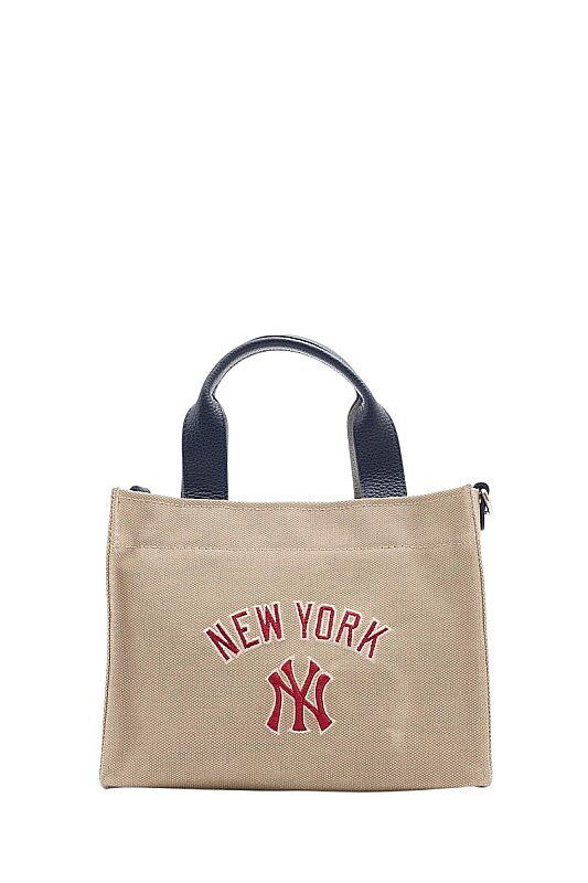  New York Yankees Kahverengi Kadın El Çantası - New York Yankees