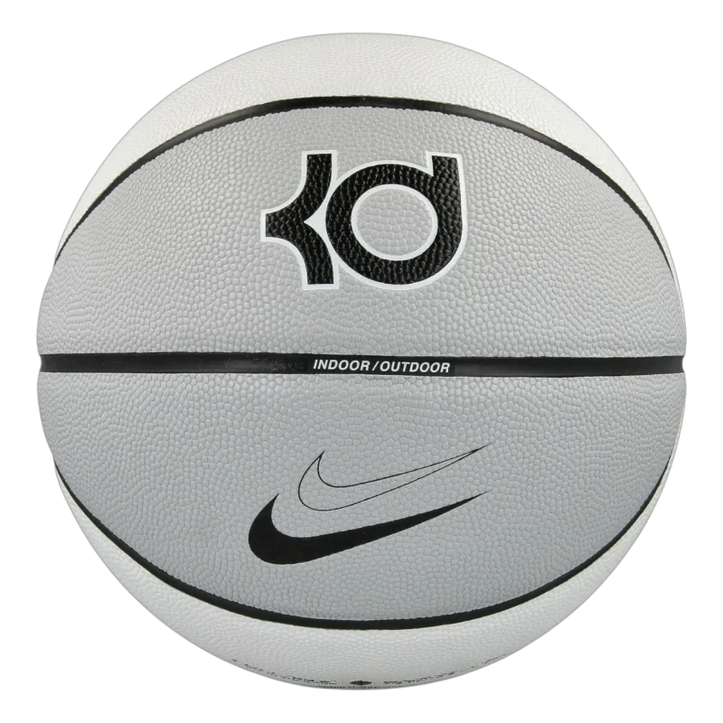 Nike All Court 8P Durant Deflated Summit Gri Unisex Basketbol Topu 