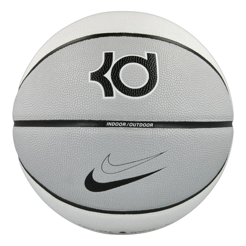 Nike All Court 8P Durant Deflated Summit Gri Unisex Basketbol Topu - 1