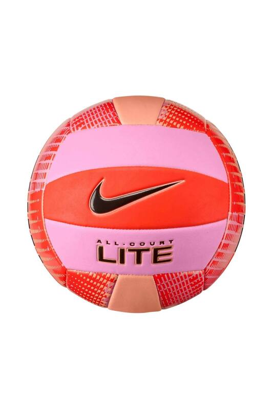 Nike All Court Lite Volleyball Deflated Unisex Kırmızı Voleybol Topu - Nike