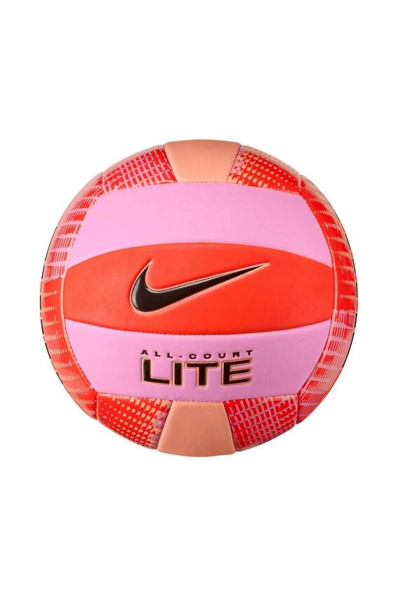 Nike All Court Lite Volleyball Deflated Unisex Kırmızı Voleybol Topu - 1