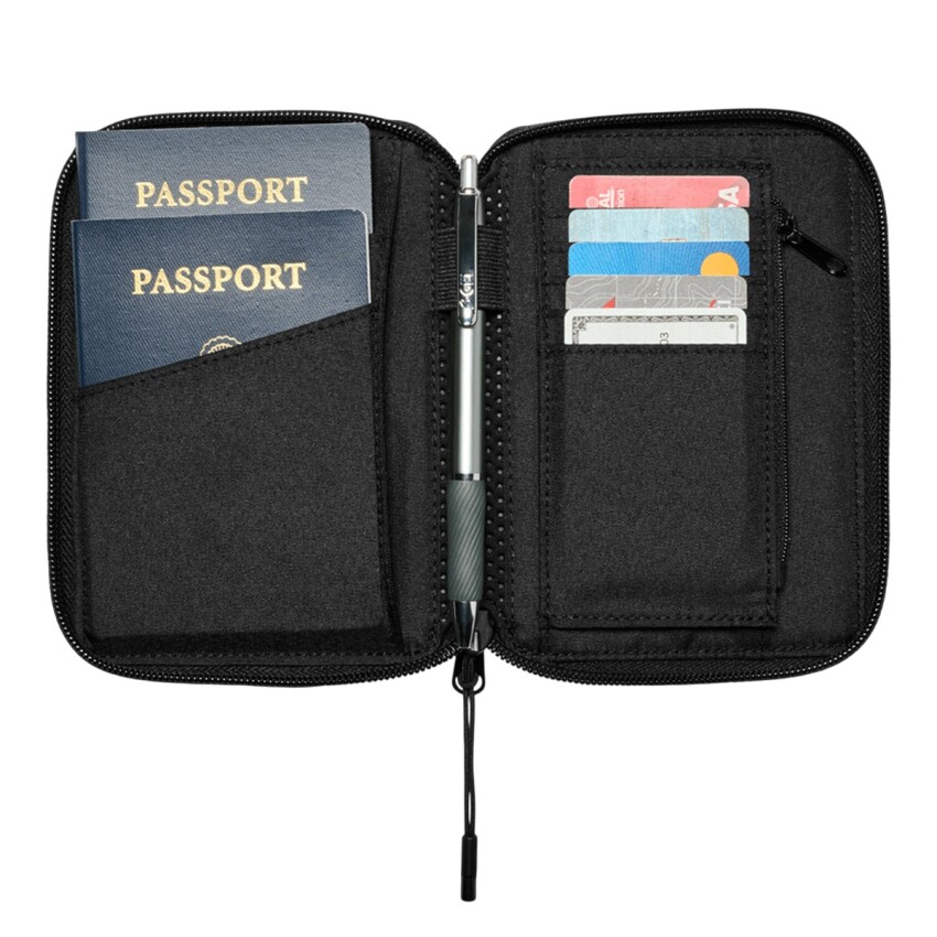 Nike Aura Travel Wallet Siyah Unisex Cüzdan - 4