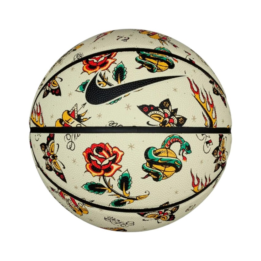 Nike Basketball 8P PRM Energy Deflated LT Bej Unisex Basketbol Topu - 1