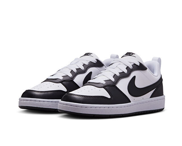 Nike Court Borough Low Recraft (GS) Çocuk Günlük Ayakkabı - 3