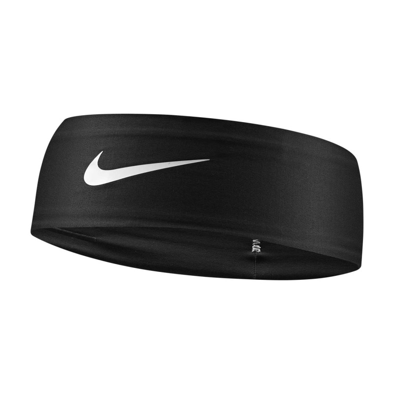 Nike Dri-Fit Fury Classic Headband Siyah Unisex Saç Bandı - Nike