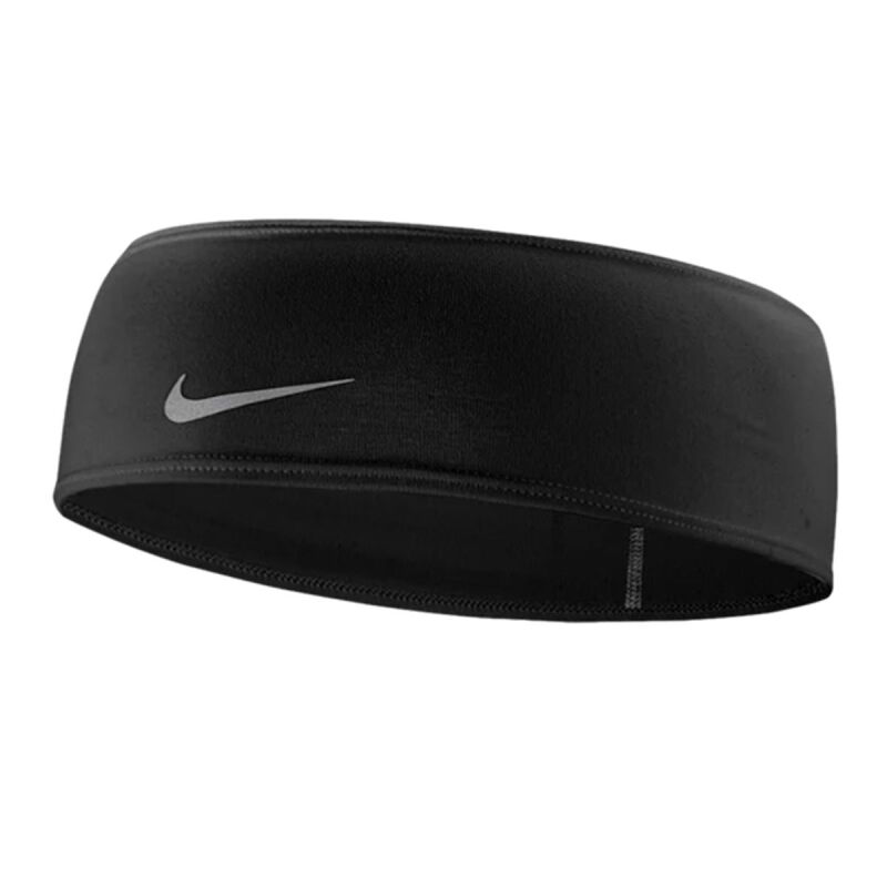 Nike Dri-Fit Swoosh Headband 2.0 Unisex Siyah Saç Bandı - Nike