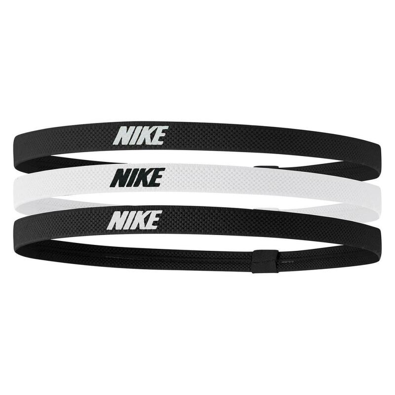 Nike ELASTIC HEADBANDS 2.0 3 PK SİYAH Unisex Saç Bandı - Nike