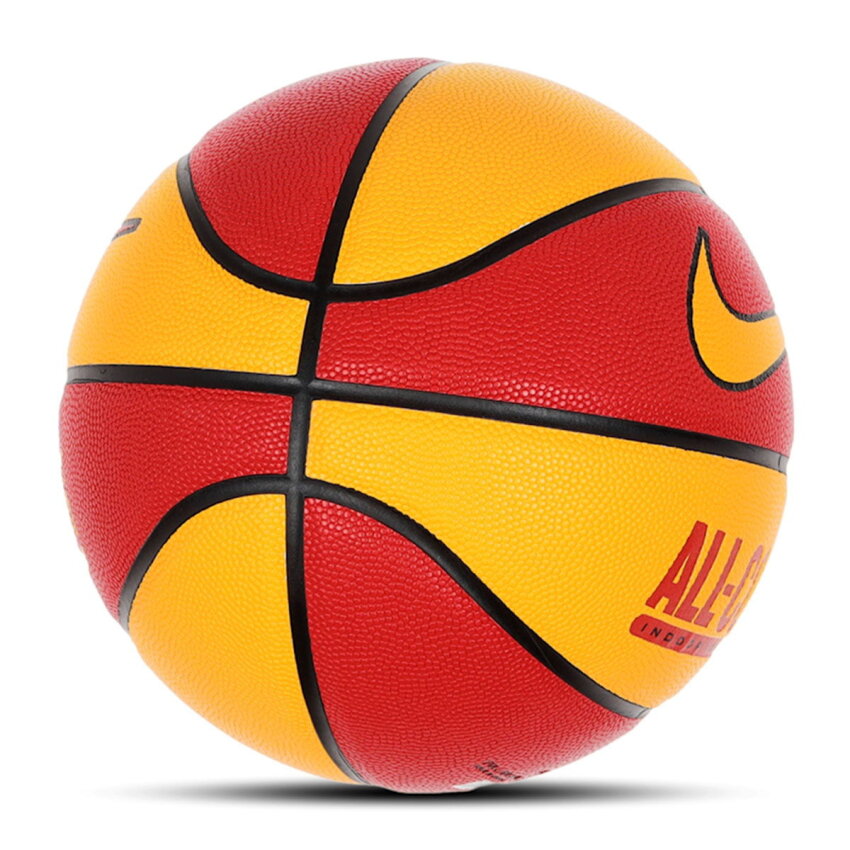 Nike Everyday All Court 8P Deflated Unisex Kırmızı Basketbol Topu - 2