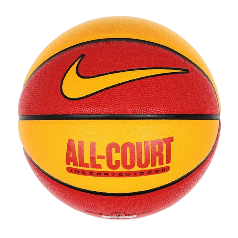 Nike Everyday All Court 8P Deflated Unisex Kırmızı Basketbol Topu 