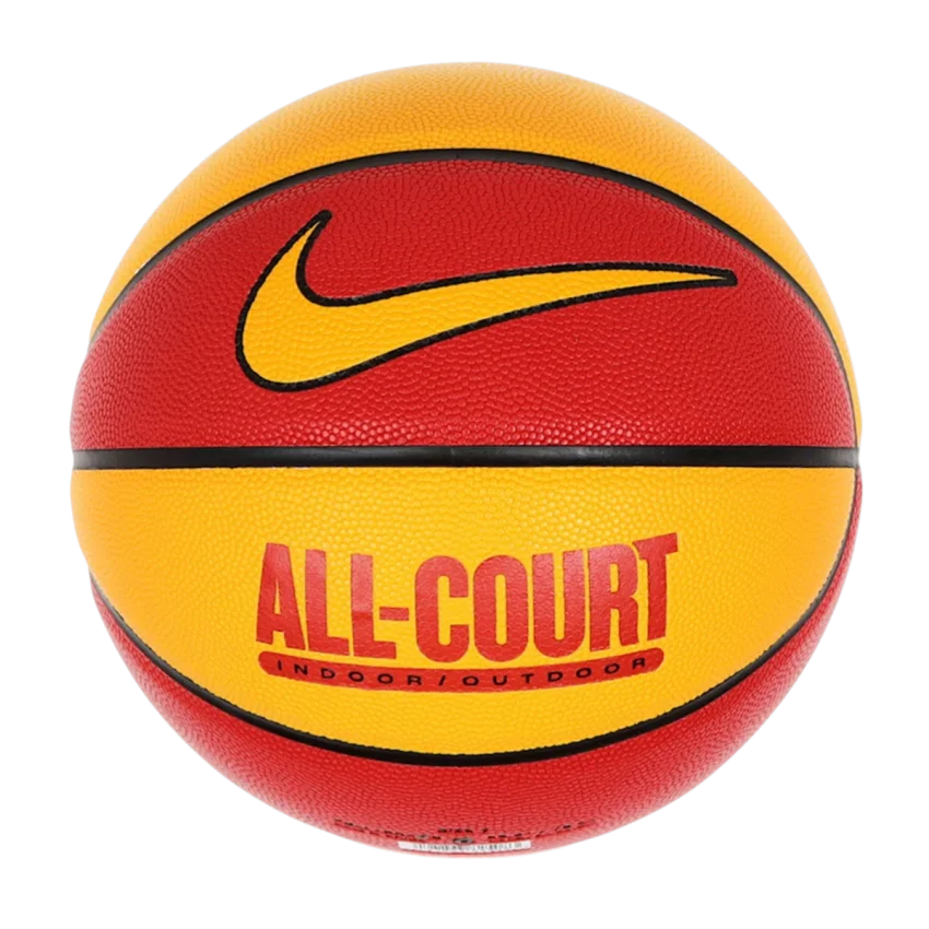 Nike Everyday All Court 8P Deflated Unisex Kırmızı Basketbol Topu - 1