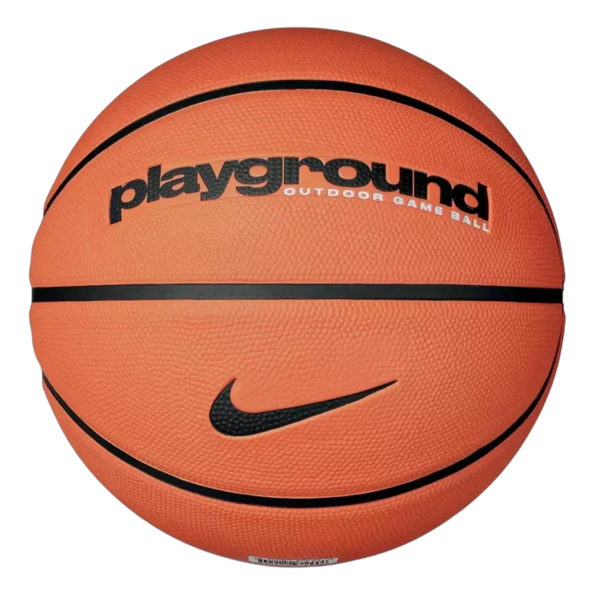 Nike EVERYDAY PLAYGROUND 8P DEFLATED Turuncu Basketbol Topu - 1