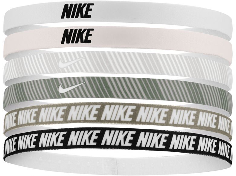 Nike Flex Classic Headbands 6PK Printed Pembe Unisex Saç Bandı - Nike
