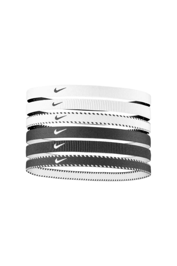 Nike Flex Classic Headbands 6Pk Unisex Beyaz Saç Bandı - 1
