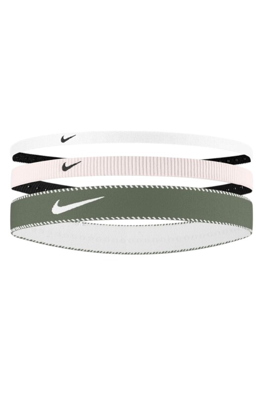 Nike Flex Classic Mixed Widht Headsbands 3Pk Unisex Pembe Saç Bandı - Nike