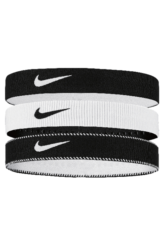 Nike Flex Classic Wide Headbands 3Pk Unisex Siyah Saç Bandı - Nike