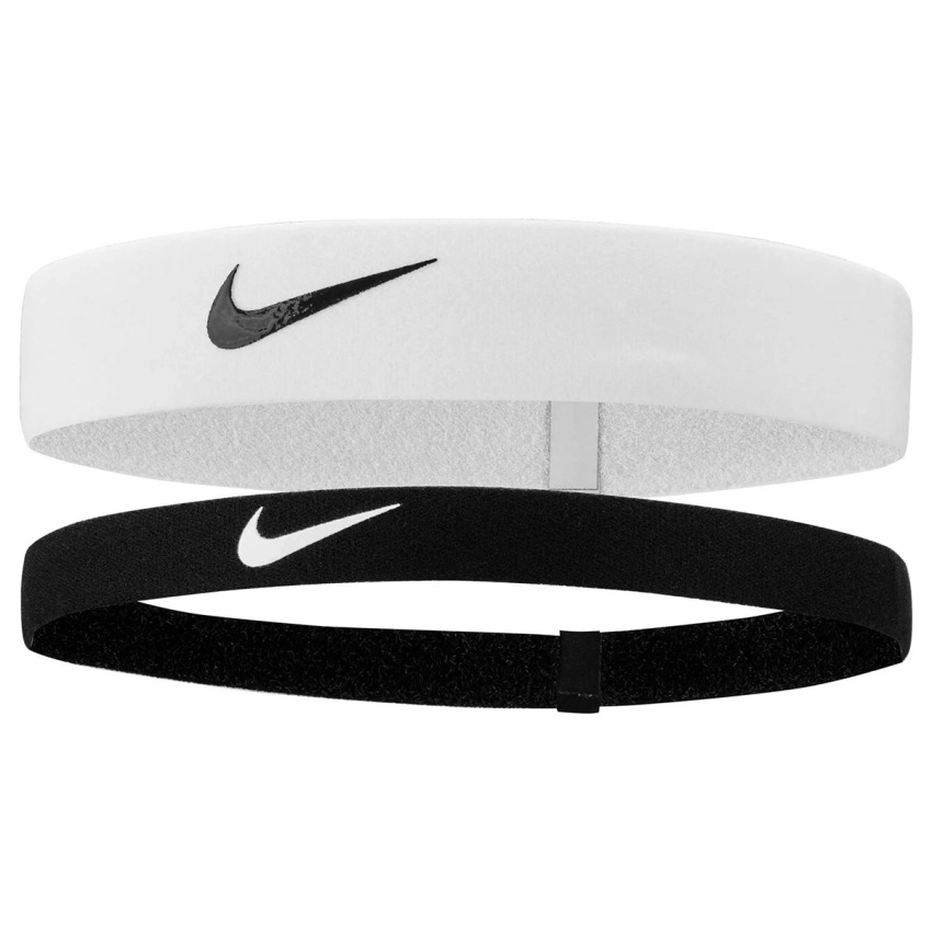 Nike Flex Headband 2Pk Unisex Siyah Saç Bandı - 1