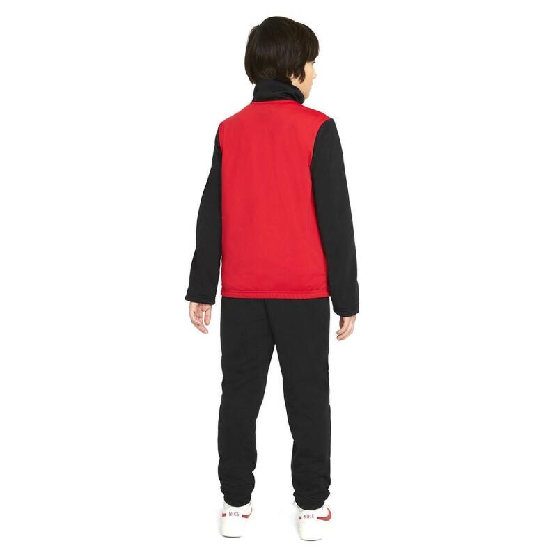 Nike FUTURA POLY CUFF TS Kırmızı-Siyah-Beyaz Çocuk Eşofman Takımı DH9661-657 - 2