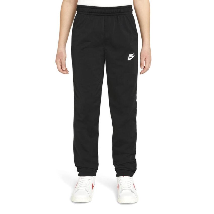 Nike FUTURA POLY CUFF TS Kırmızı-Siyah-Beyaz Çocuk Eşofman Takımı DH9661-657 - 3