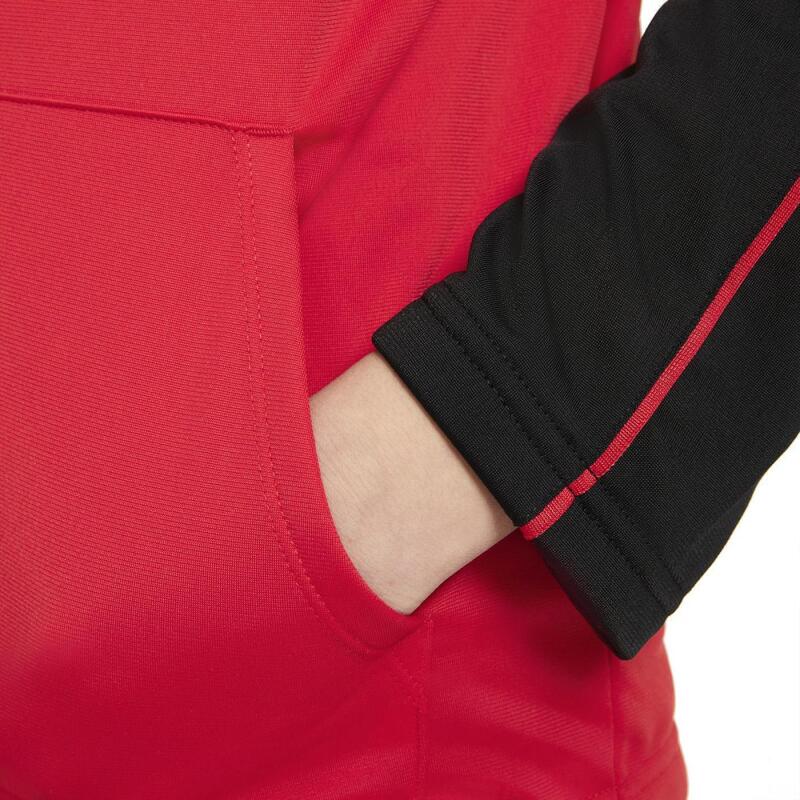 Nike FUTURA POLY CUFF TS Kırmızı-Siyah-Beyaz Çocuk Eşofman Takımı DH9661-657 - 4