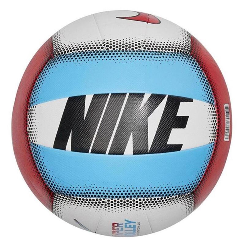 Nike HYPERVOLLEY 18P Mavi-Beyaz-Kırmızı Voleybol Topu N.100.0701.982.05 - 1