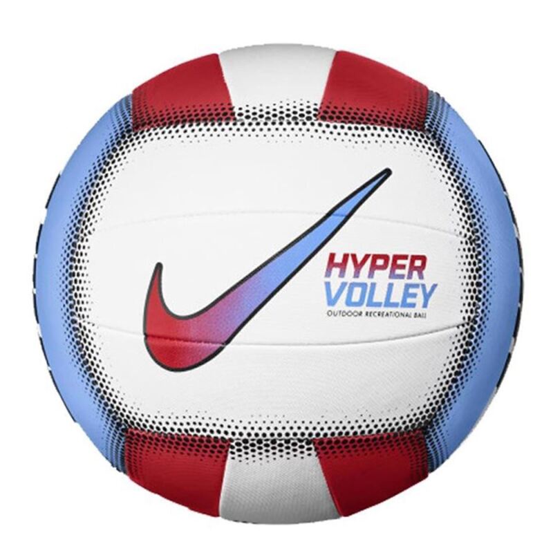 Nike HYPERVOLLEY 18P Mavi-Beyaz-Kırmızı Voleybol Topu N.100.0701.982.05 - 2