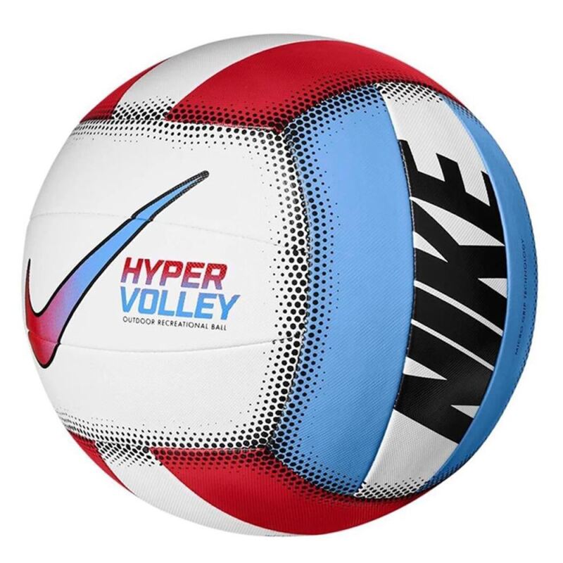 Nike HYPERVOLLEY 18P Mavi-Beyaz-Kırmızı Voleybol Topu N.100.0701.982.05 - 3