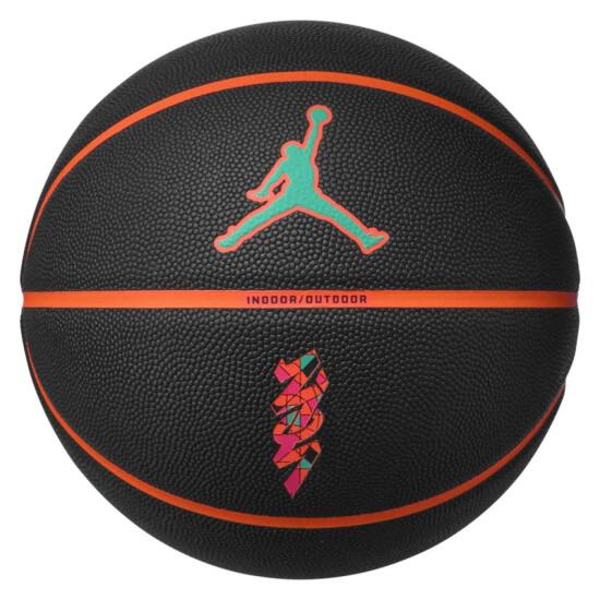 Nike JORDAN ALL COURT 8P Z WILLIAMSON DEFLATED SİYAH Unisex Basketbol Topu - 1