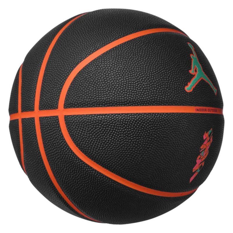 Nike JORDAN ALL COURT 8P Z WILLIAMSON DEFLATED SİYAH Unisex Basketbol Topu - 2
