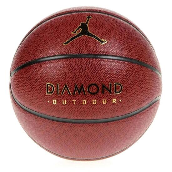 Nike JORDAN DIAMOND OUTDOOR 8P DEFLATED Turuncu Unisex Basketbol Topu - 1