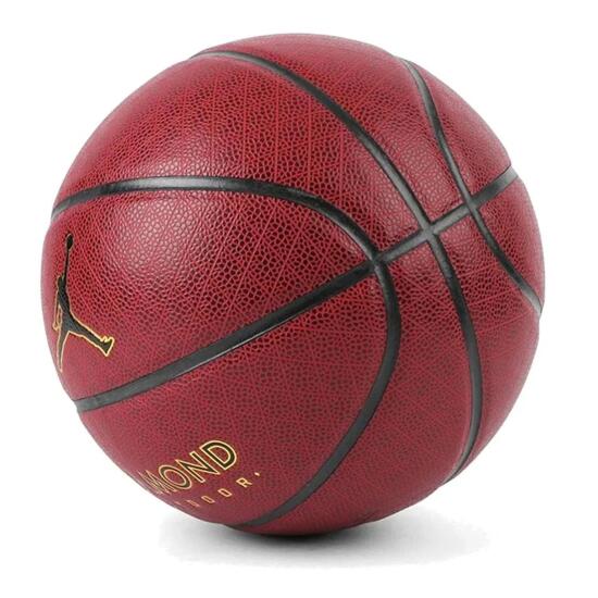 Nike JORDAN DIAMOND OUTDOOR 8P DEFLATED Turuncu Unisex Basketbol Topu - 2