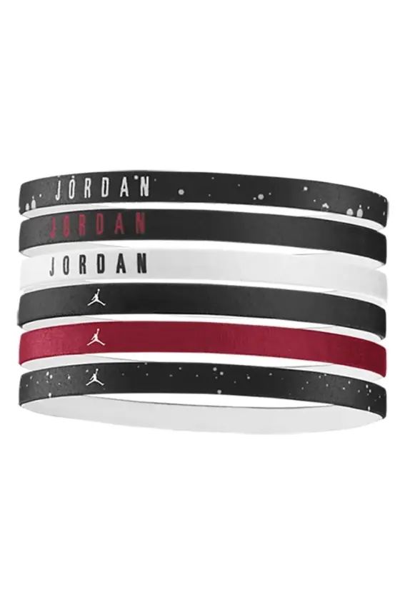 Nike Jordan Elastic 6 PK Unisex Saç Bandı - 1