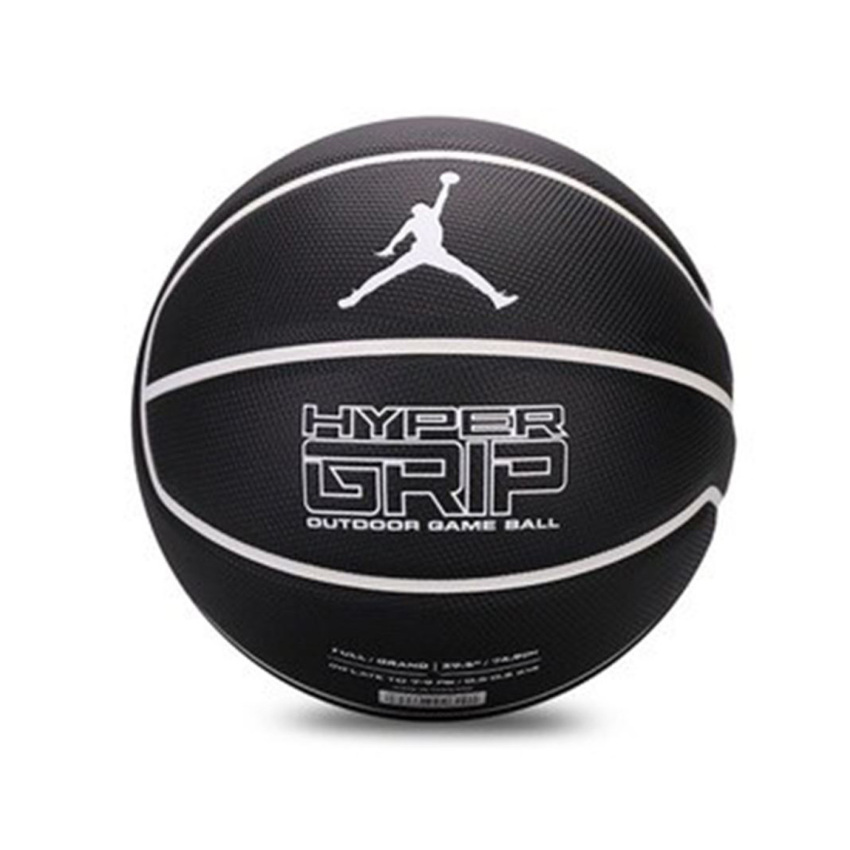 Nike JORDAN HYPER GRIP 4P SİYAH Unisex Basketbol Topu J.000.1844.092.07 - 1