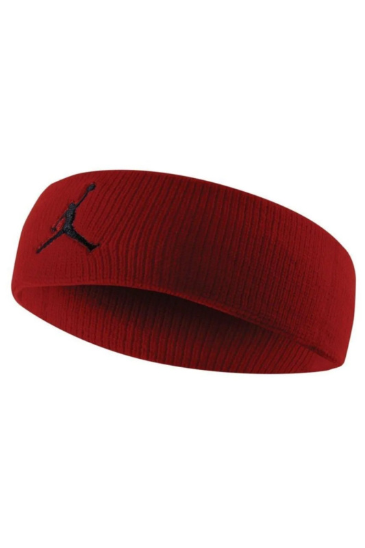 Nike JORDAN JUMPMAN HEADBAND GYM Kırmızı-Siyah Kadın Saç Bandı J.KN.00.605.OS - Nike