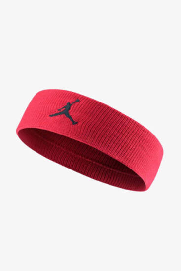 Nike JORDAN JUMPMAN HEADBAND GYM Kırmızı-Siyah Kadın Saç Bandı - 2