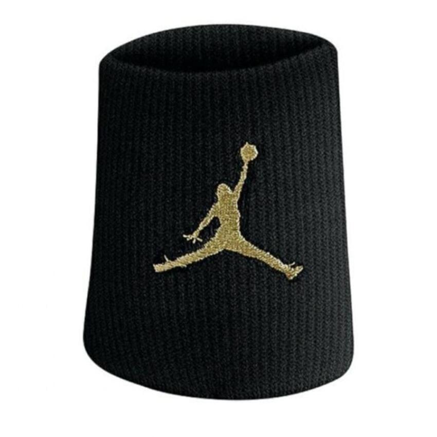 Nike JORDAN JUMPMAN WINGS WRISTBANDS 2.0 2 PK SİYAH Erkek Bileklik J.000.3598.092.OS - 2